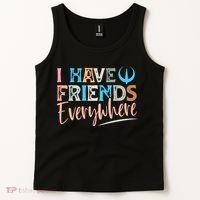 I Have Friends Everywhere Tank Top thumb 2