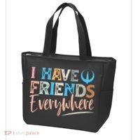 I Have Friends Everywhere Tote Bag thumb 3