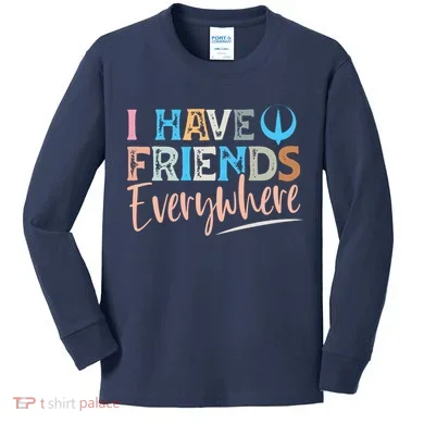 Kids Long Sleeve Shirt