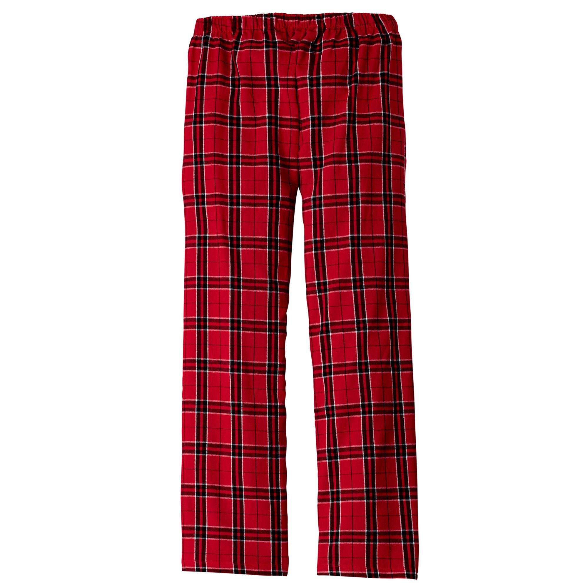 I Have Friends Everywhere Men's Flannel Plaid Pajama Pants