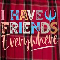 I Have Friends Everywhere Men's Flannel Plaid Pajama Pants thumb 2