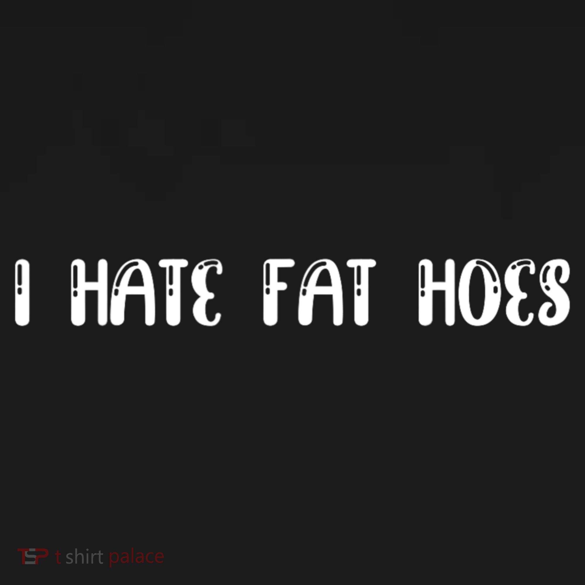 I Hate Fat Hoes Funny Quotes Apron