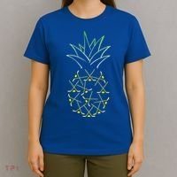 Ice Hockey Funny Pineapple Hawaii For Hockey Player T-Shirt thumb 4