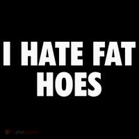I Hate Fat Hoes Toddler Hoodie thumb 2