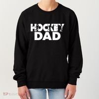 Ice Hockey Father Player Coach Hockey Dad Gift Women's Sweatshirt thumb 0