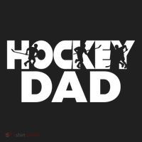 Ice Hockey Father Player Coach Hockey Dad Gift Women's Sweatshirt thumb 2