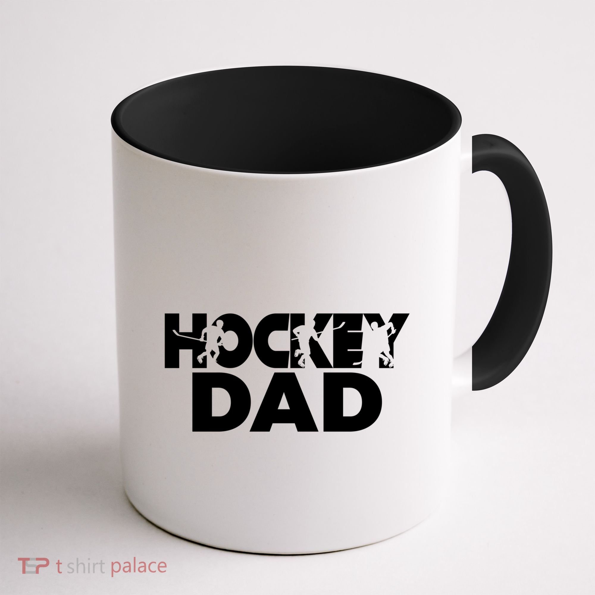 Ice Hockey Father Player Coach Hockey Dad Gift Coffee Mug