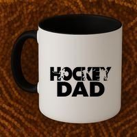 Ice Hockey Father Player Coach Hockey Dad Gift Coffee Mug thumb 2