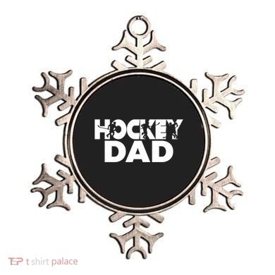 Ice Hockey Father Player Coach Hockey Dad Gift Ornament