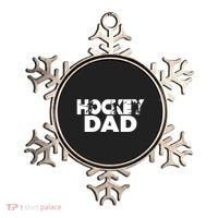 Ice Hockey Father Player Coach Hockey Dad Gift Ornament thumb 0