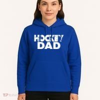 Ice Hockey Father Player Coach Hockey Dad Gift Hoodie thumb 5