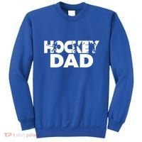 Ice Hockey Father Player Coach Hockey Dad Gift Sweatshirt thumb 0