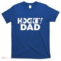 Ice Hockey Father Player Coach Hockey Dad Gift T-Shirt thumb 0