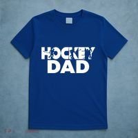 Ice Hockey Father Player Coach Hockey Dad Gift T-Shirt thumb 5