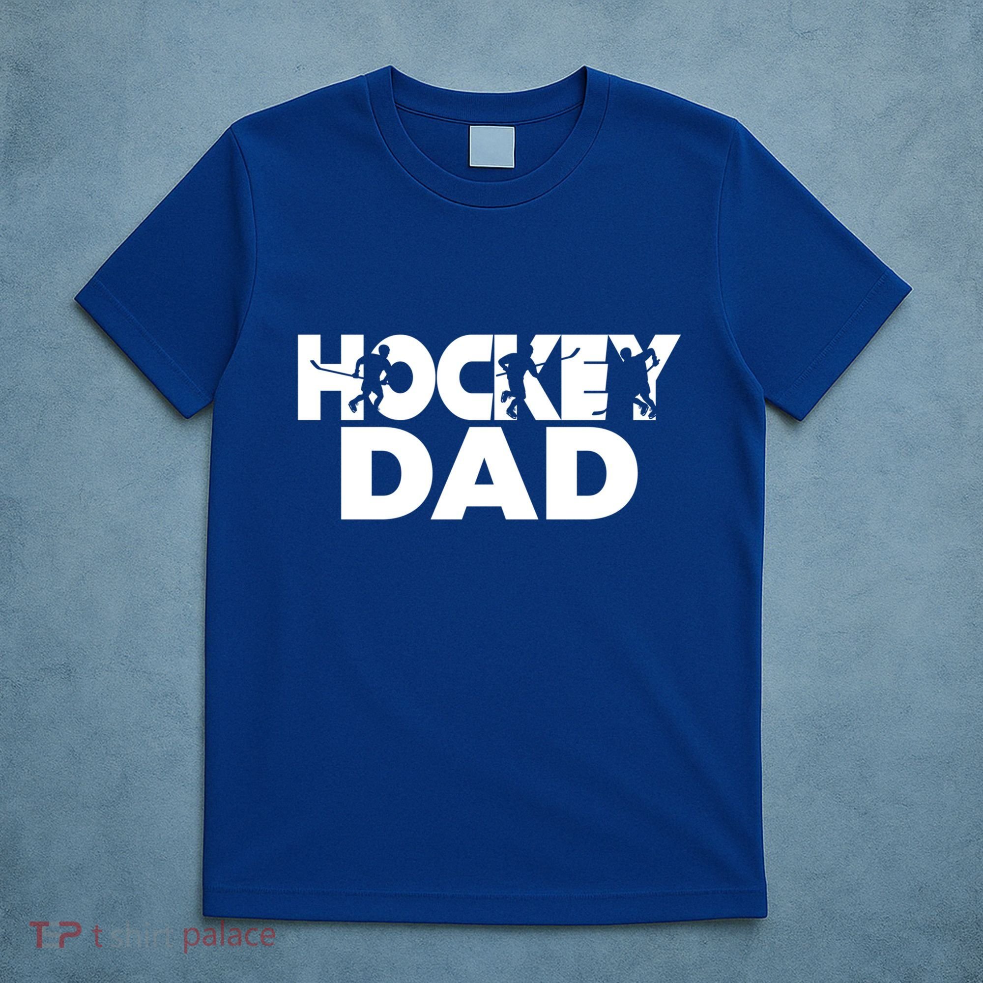 Ice Hockey Father Player Coach Hockey Dad Gift T-Shirt