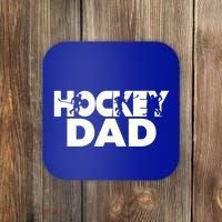 Ice Hockey Father Player Coach Hockey Dad Gift Coaster thumb 0