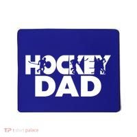 Ice Hockey Father Player Coach Hockey Dad Gift Mousepad thumb 0