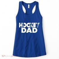 Ice Hockey Father Player Coach Hockey Dad Gift Women's Tank Top thumb 0