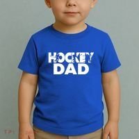 Ice Hockey Father Player Coach Hockey Dad Gift Toddler T-Shirt thumb 2