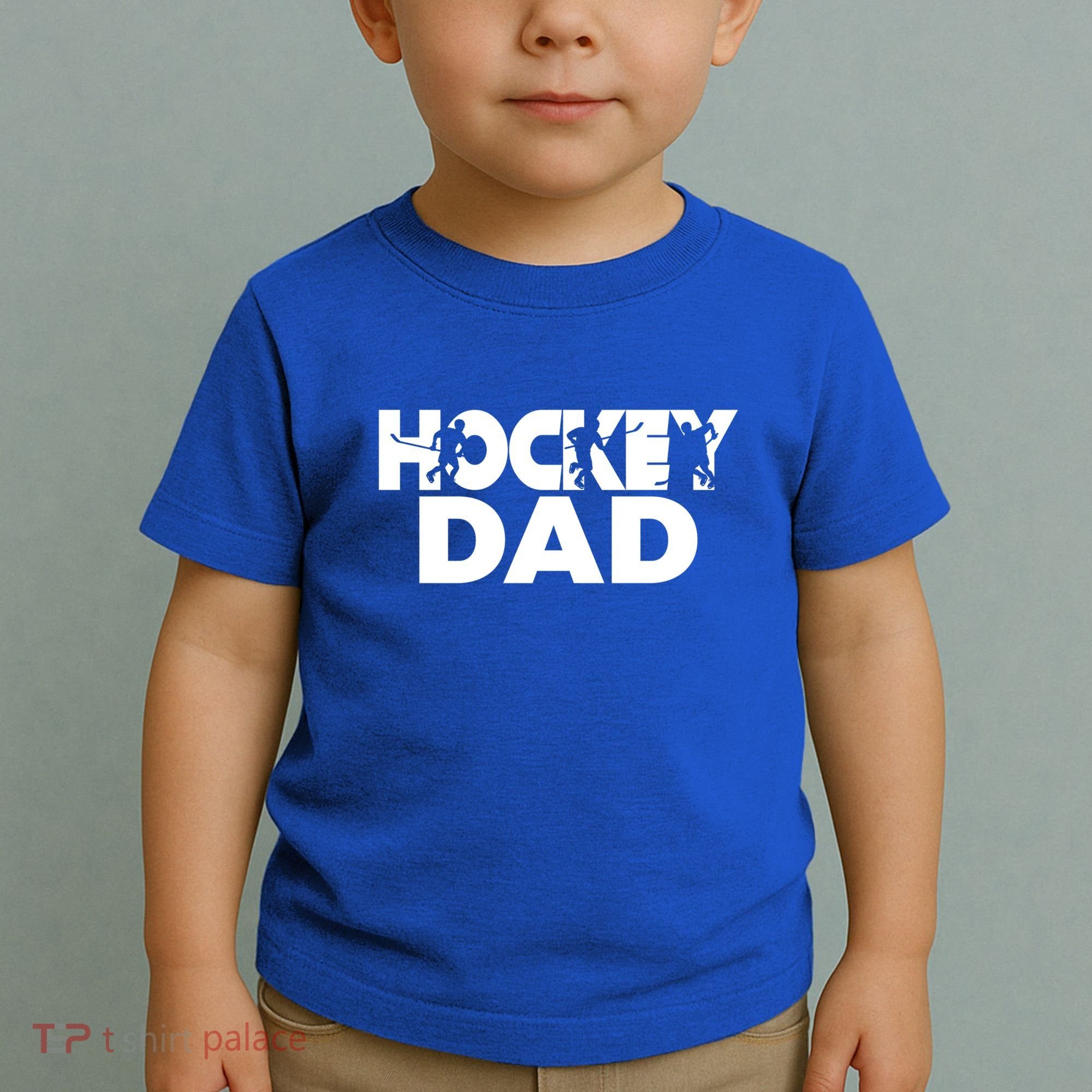 Ice Hockey Father Player Coach Hockey Dad Gift Toddler T-Shirt
