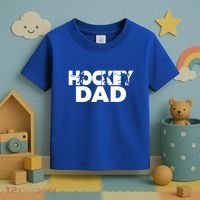 Ice Hockey Father Player Coach Hockey Dad Gift Toddler T-Shirt thumb 3
