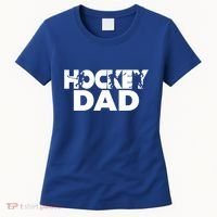 Ice Hockey Father Player Coach Hockey Dad Gift Women's T-Shirt thumb 0