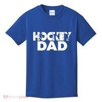 Ice Hockey Father Player Coach Hockey Dad Gift Kids T-Shirt thumb 0