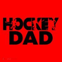 Ice Hockey Father Player Coach Hockey Dad Gift Santa Hat thumb 1