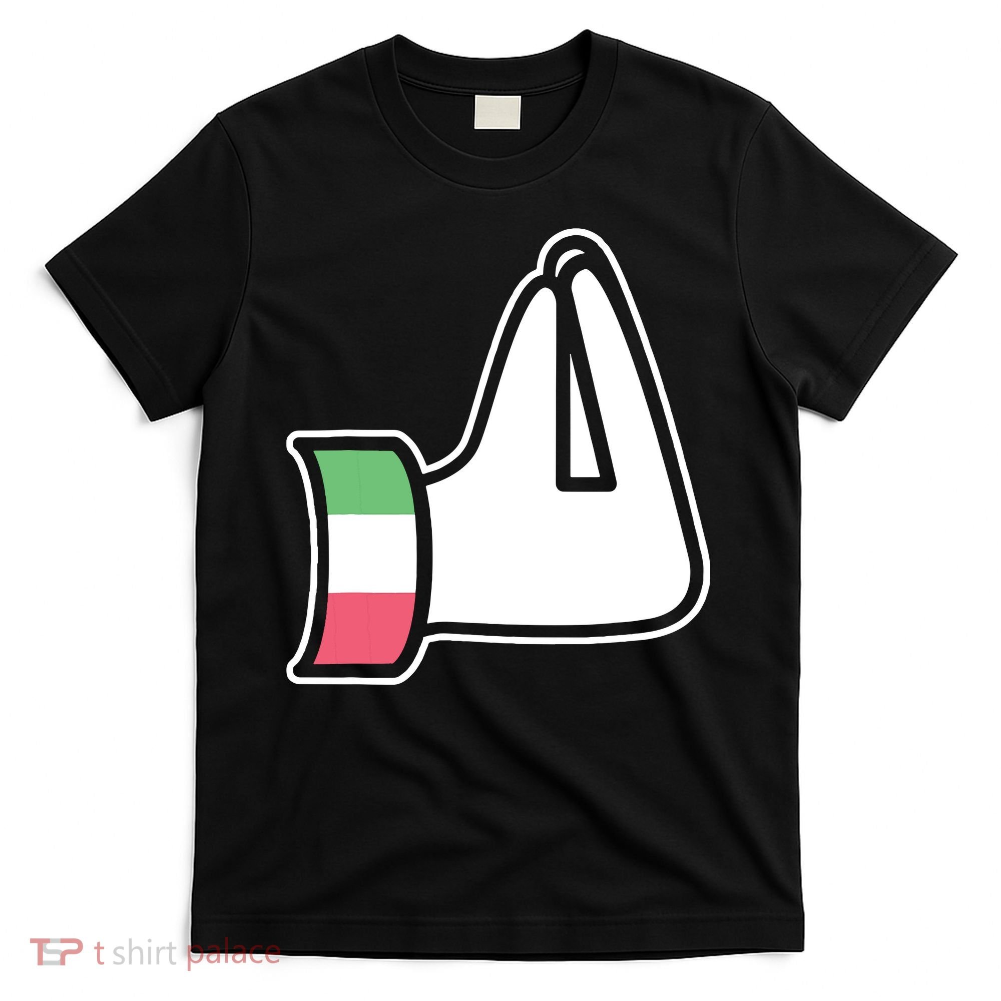 Italian Hand Gesture Italia Italy Italiano Humor Family T-Shirt