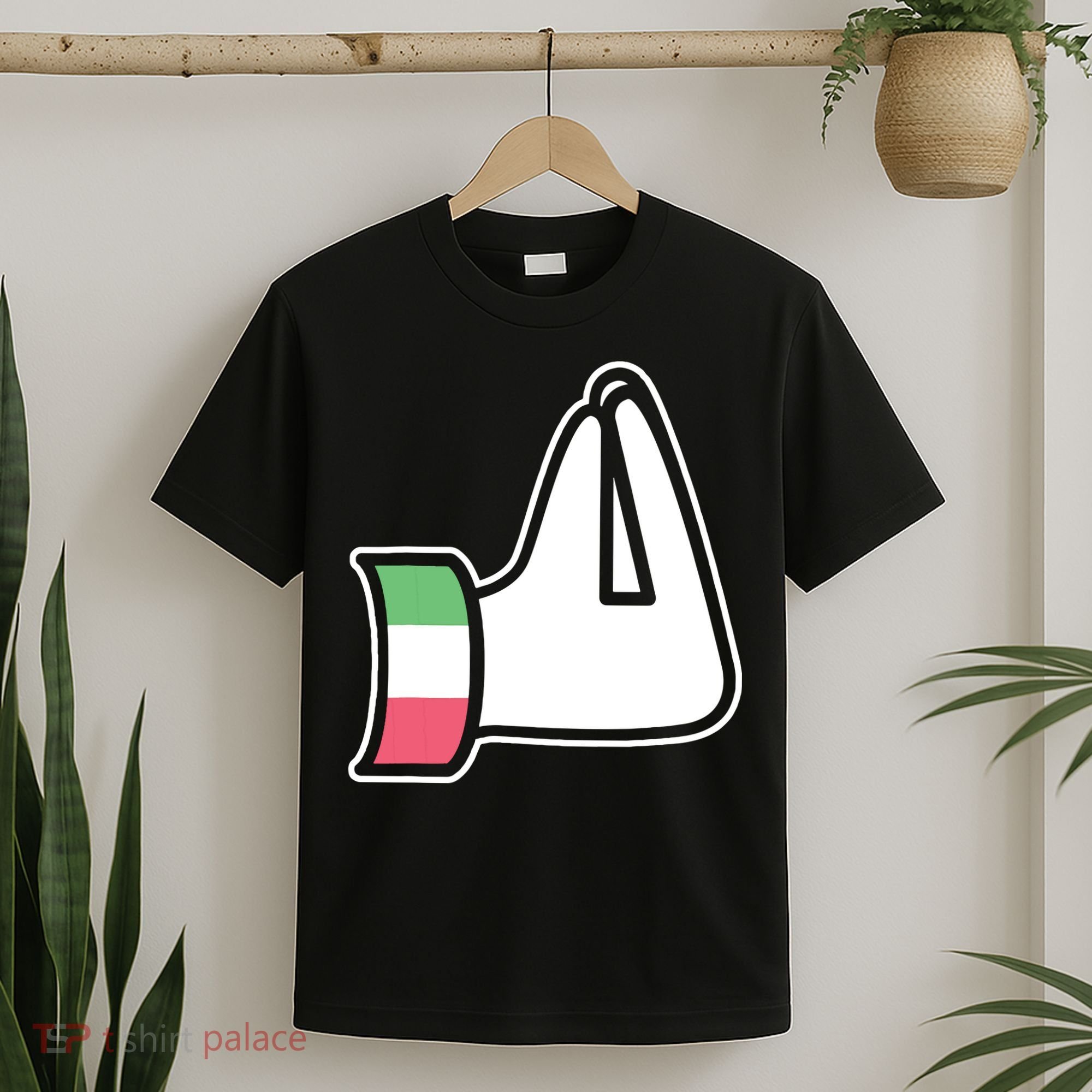 Italian Hand Gesture Italia Italy Italiano Humor Family T-Shirt