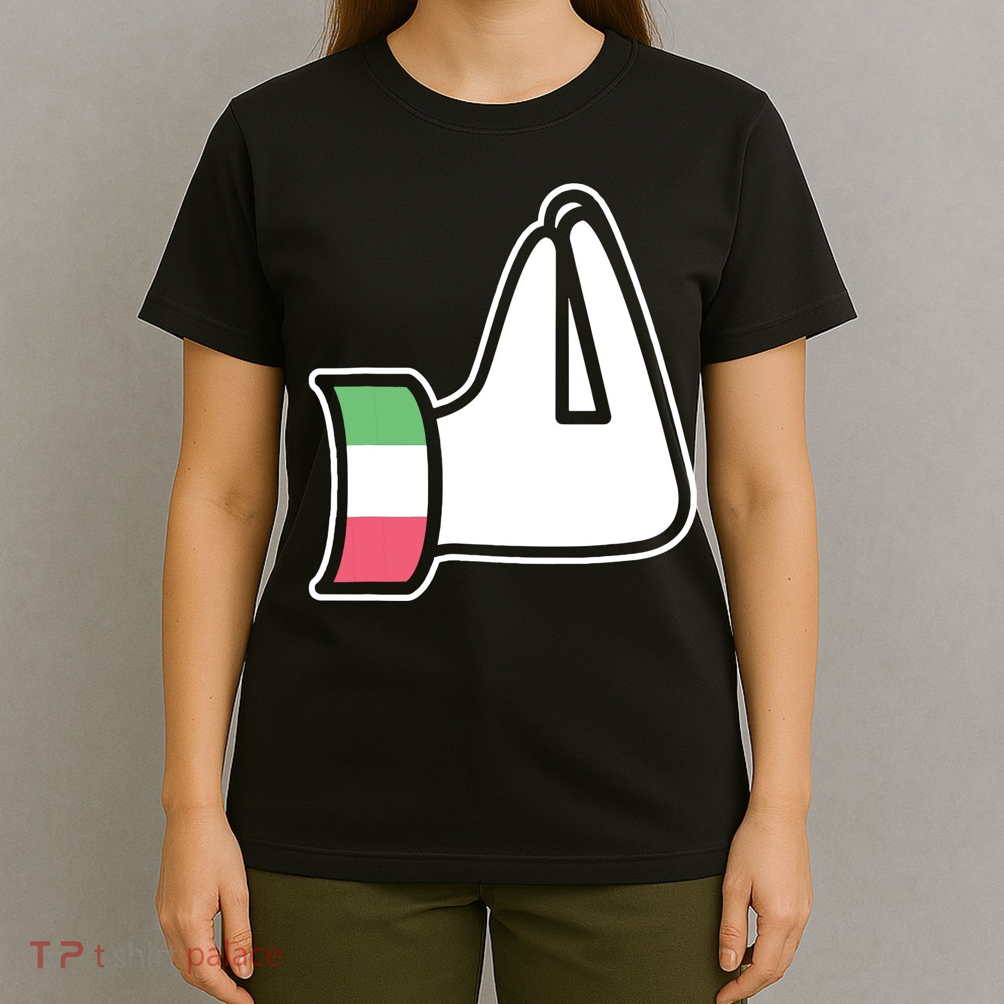 Italian Hand Gesture Italia Italy Italiano Humor Family T-Shirt