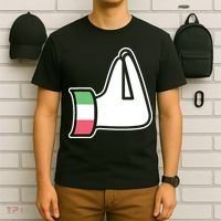 Italian Hand Gesture Italia Italy Italiano Humor Family T-Shirt thumb 6