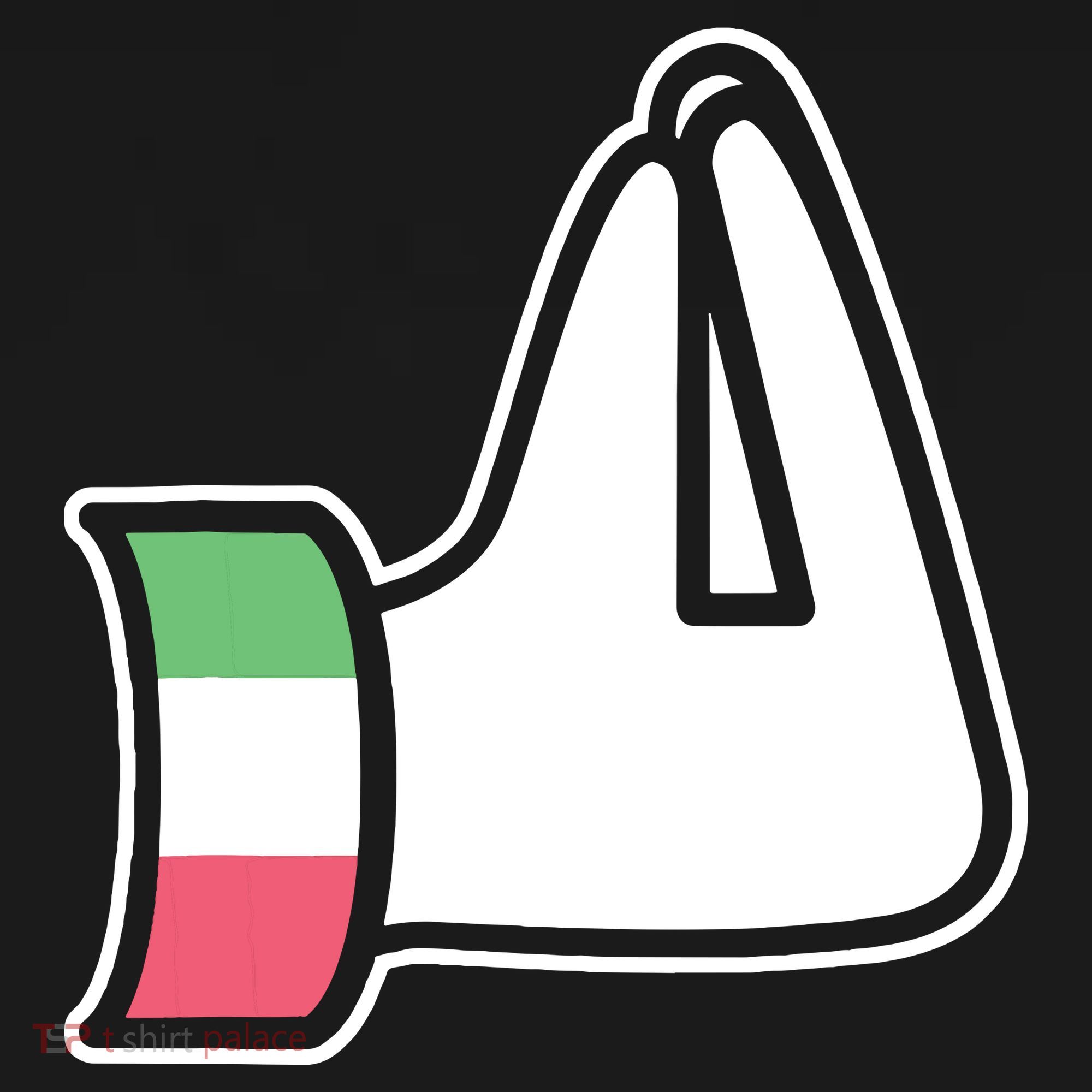 Italian Hand Gesture Italia Italy Italiano Humor Family T-Shirt