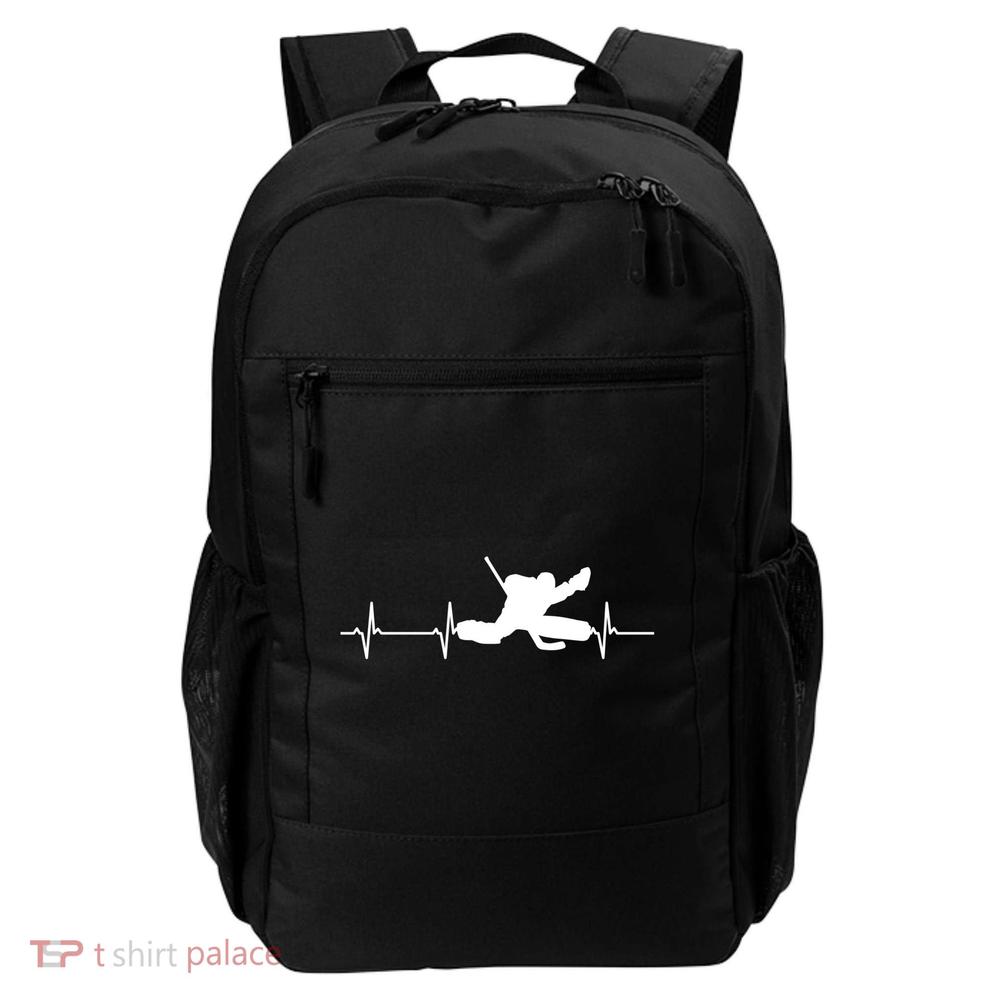 Ice Hockey Goalie Gift Backpack
