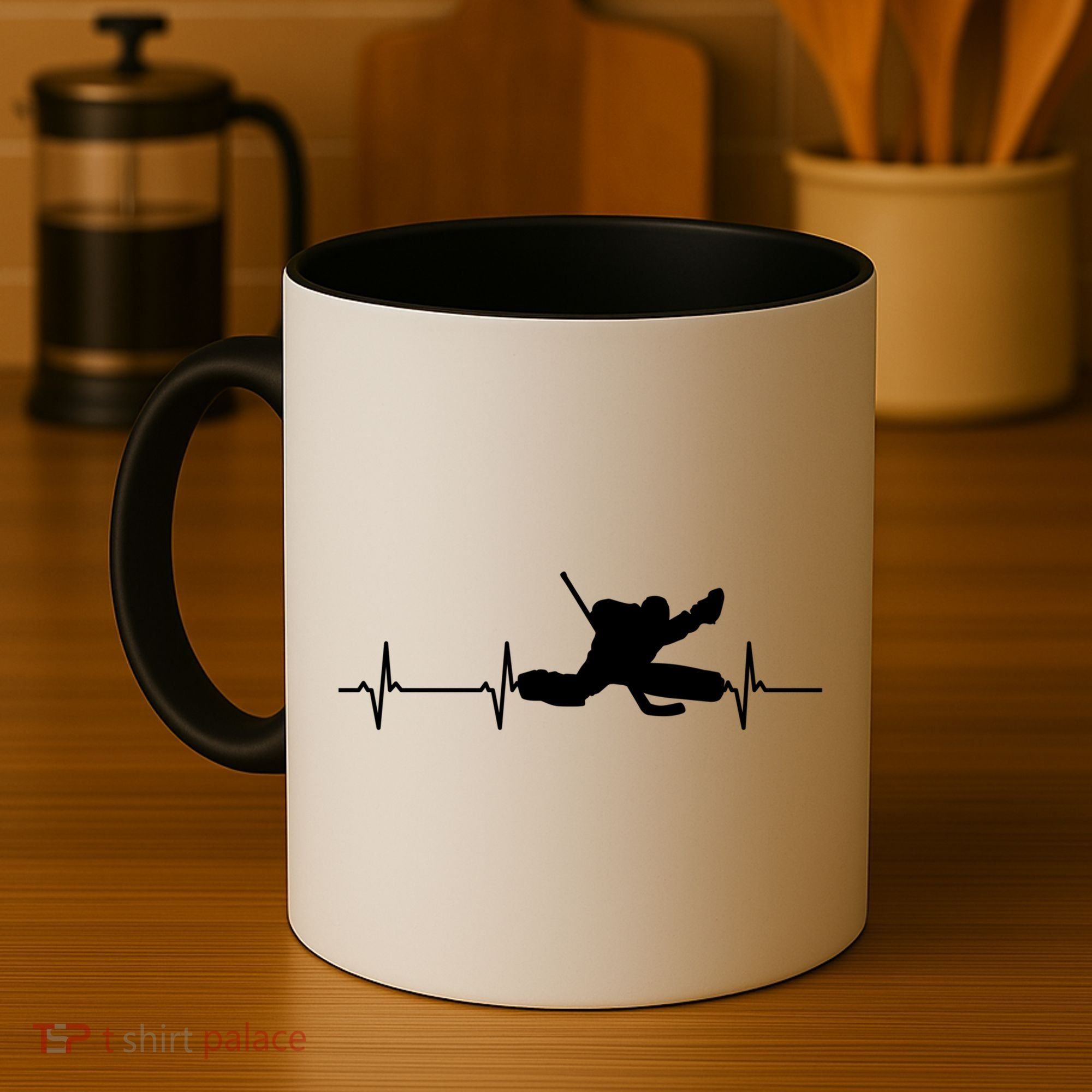 Ice Hockey Goalie Gift Coffee Mug