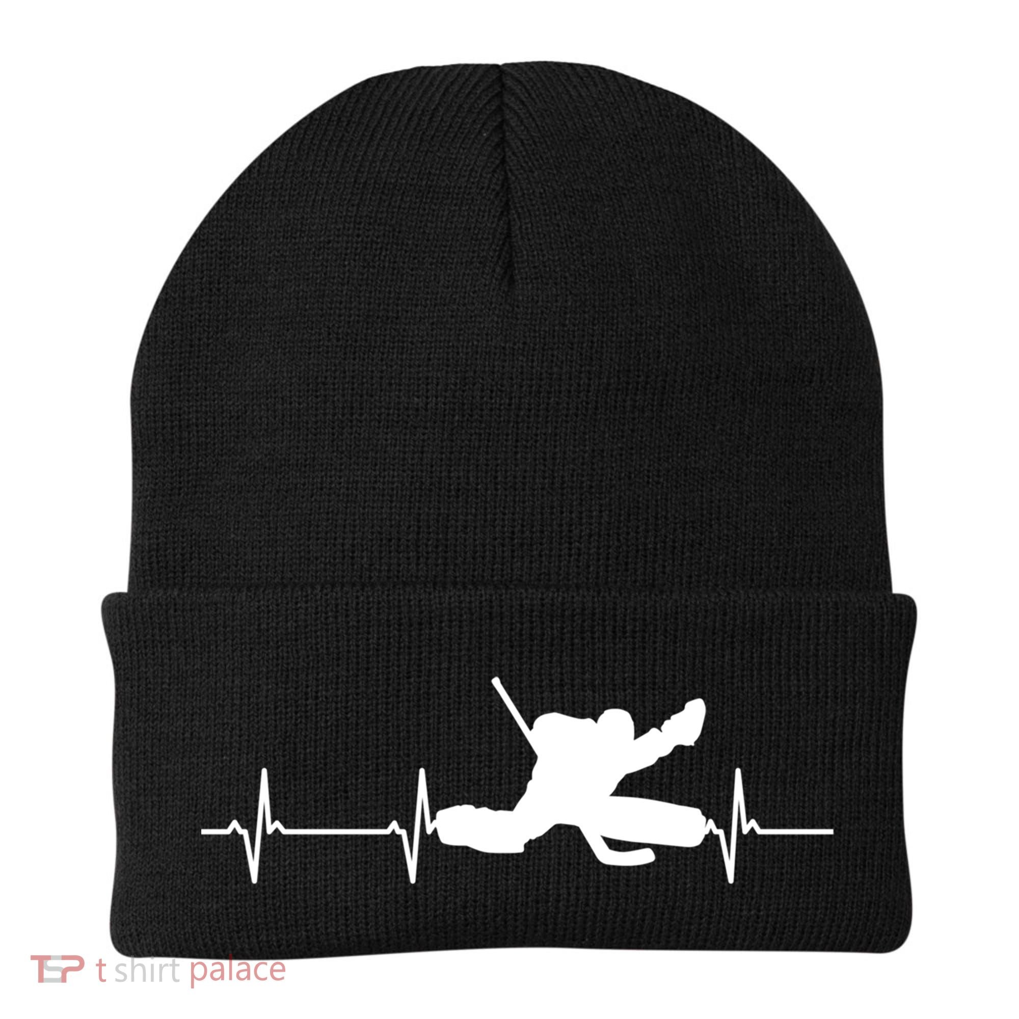 Ice Hockey Goalie Gift Beanie