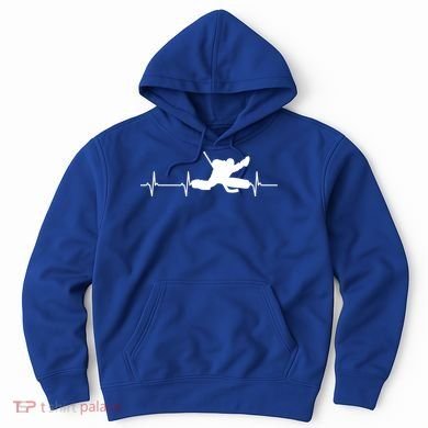 Ice Hockey Goalie Gift Hoodie