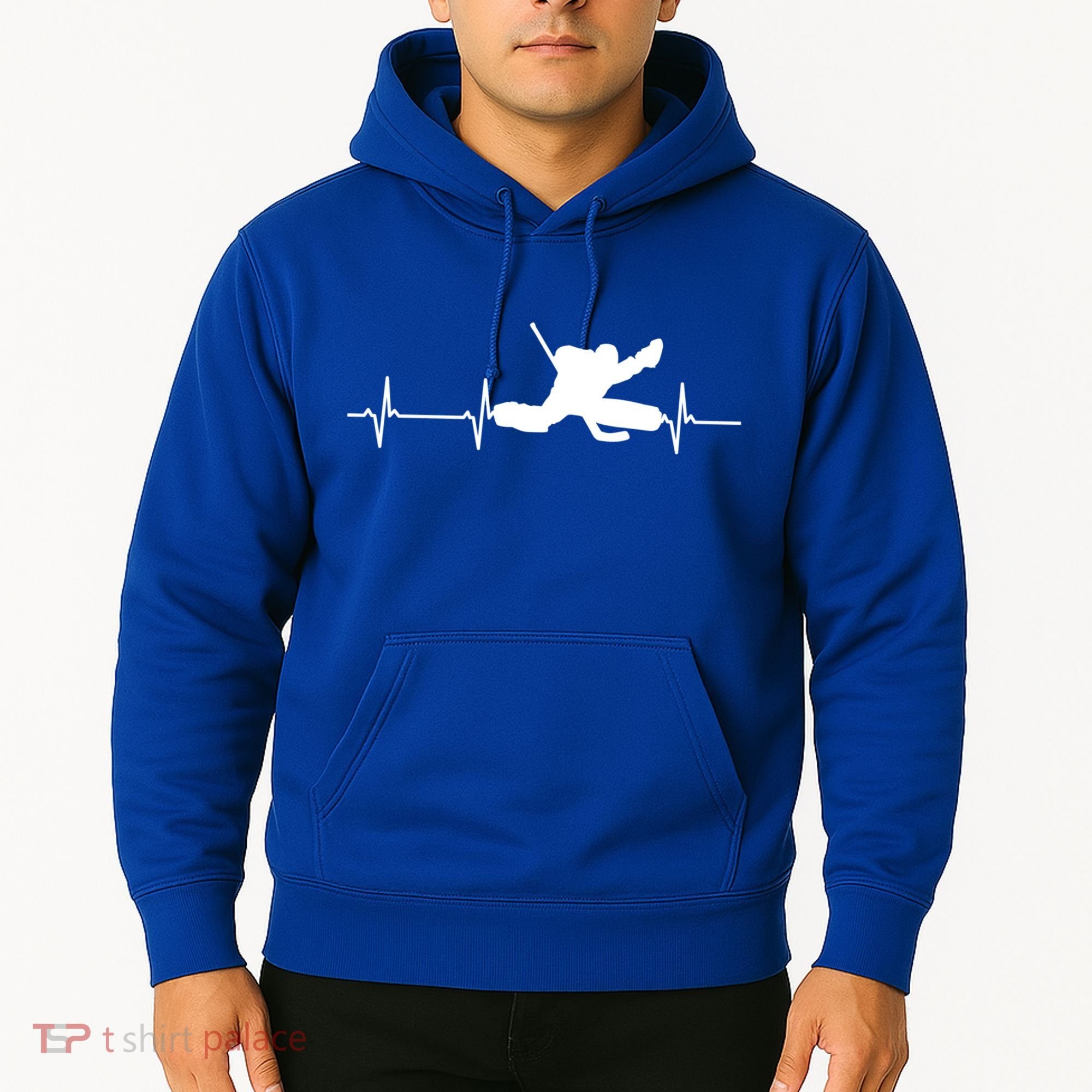 Ice Hockey Goalie Gift Hoodie