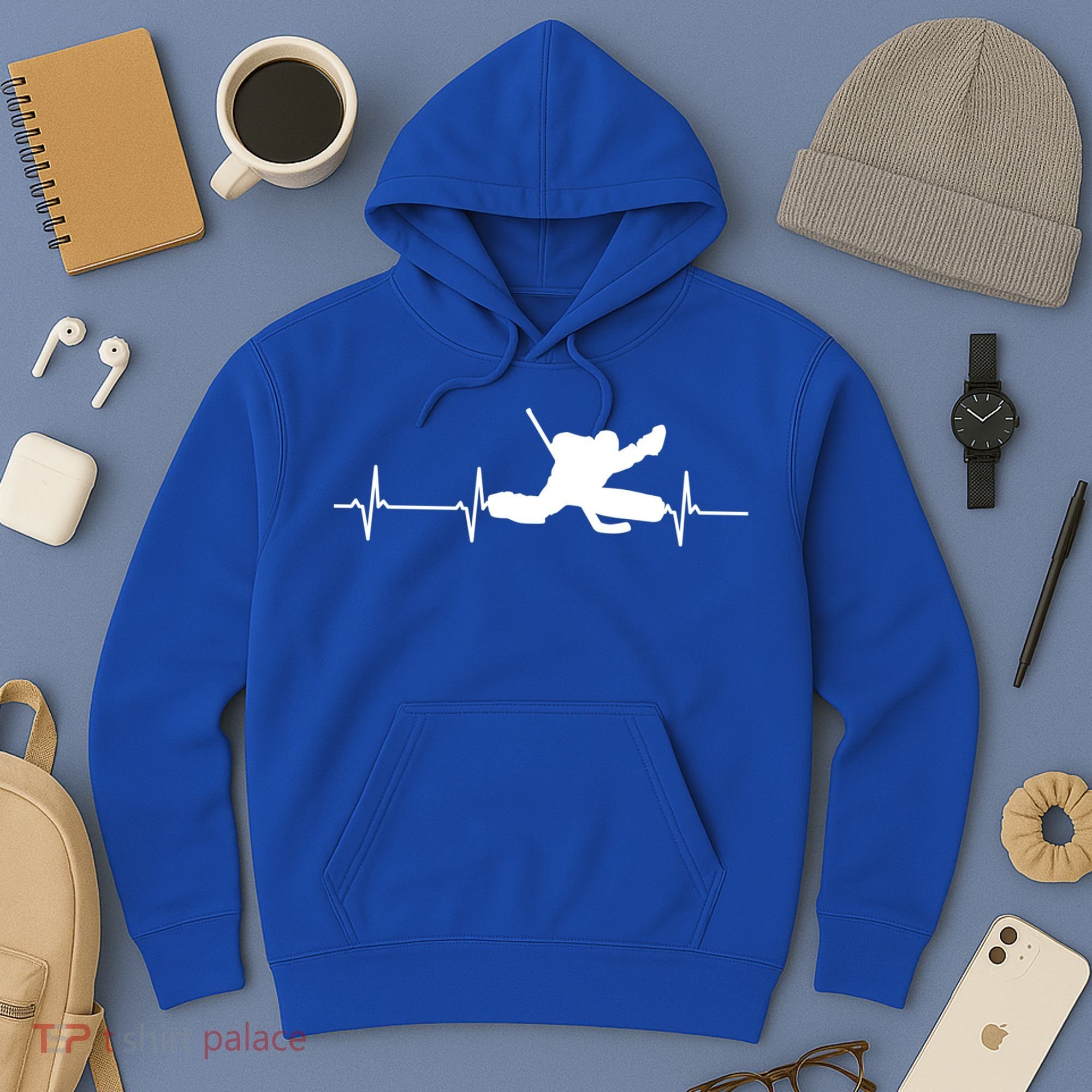 Ice Hockey Goalie Gift Hoodie
