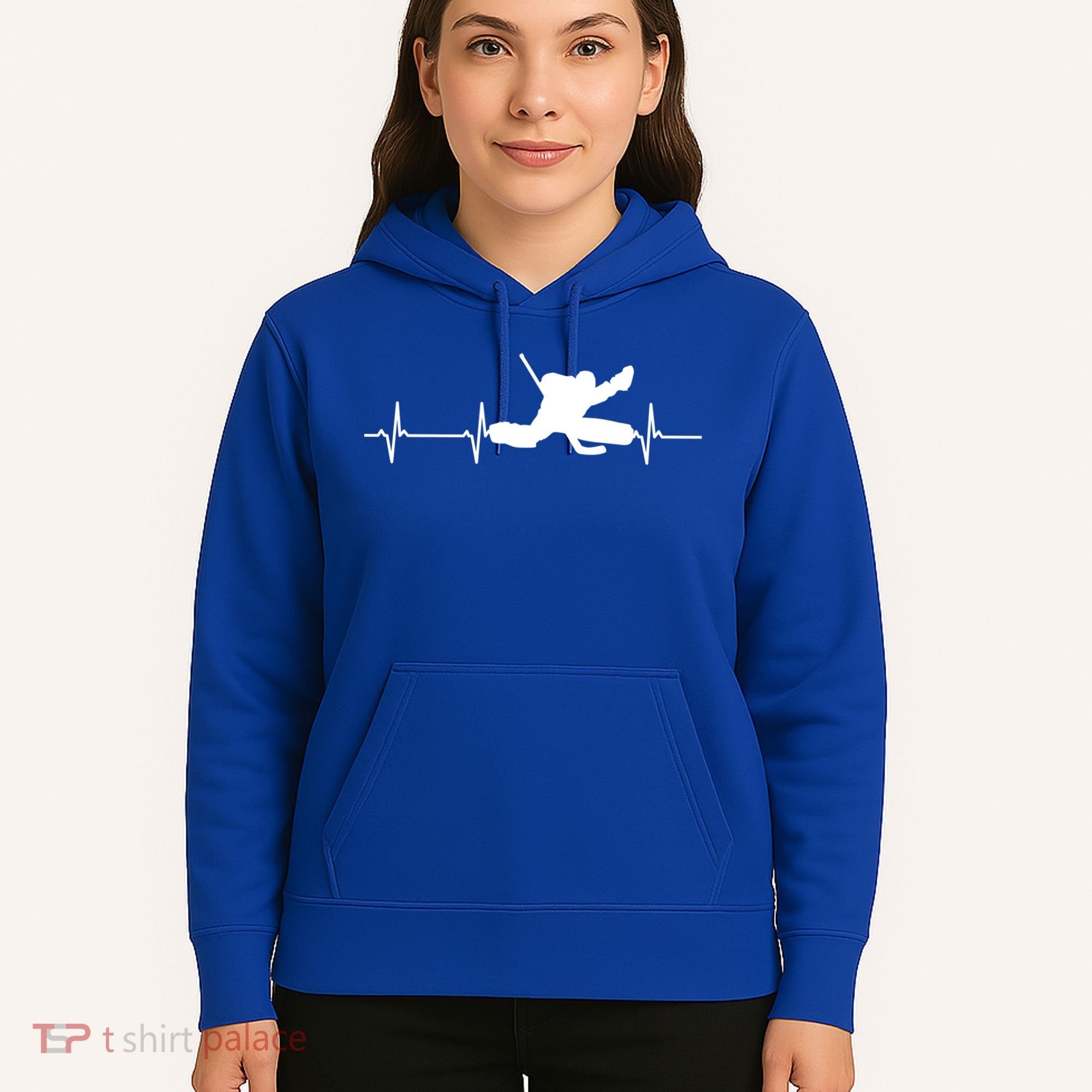 Ice Hockey Goalie Gift Hoodie