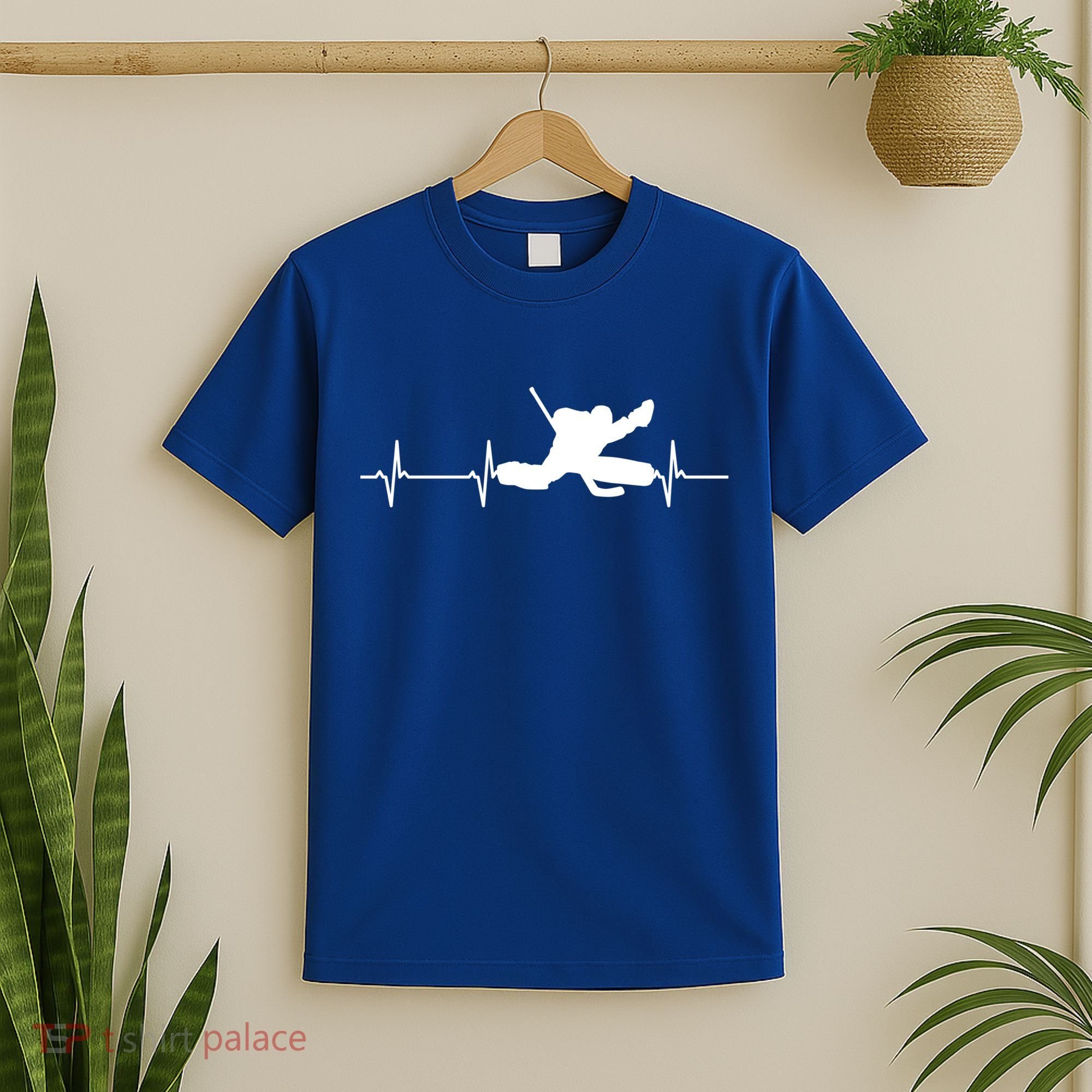 Ice Hockey Goalie Gift T-Shirt