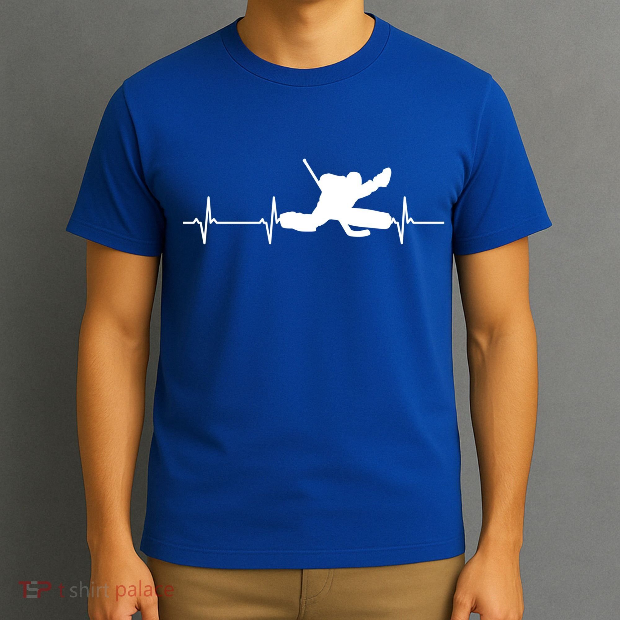 Ice Hockey Goalie Gift T-Shirt
