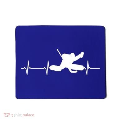 Ice Hockey Goalie Gift Mousepad