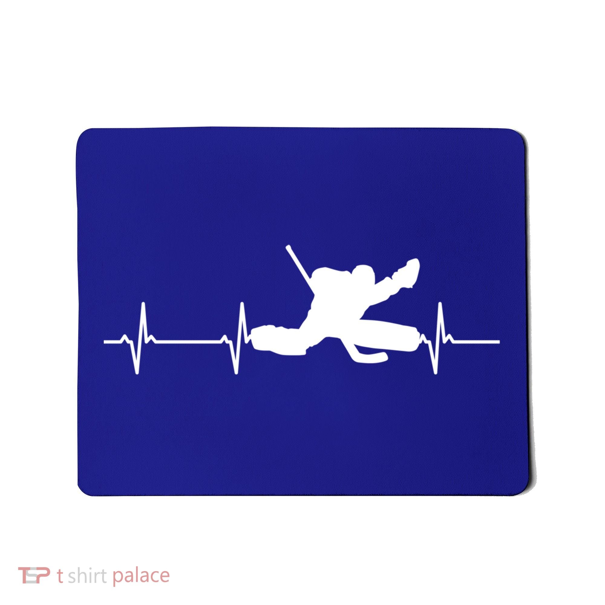Ice Hockey Goalie Gift Mousepad