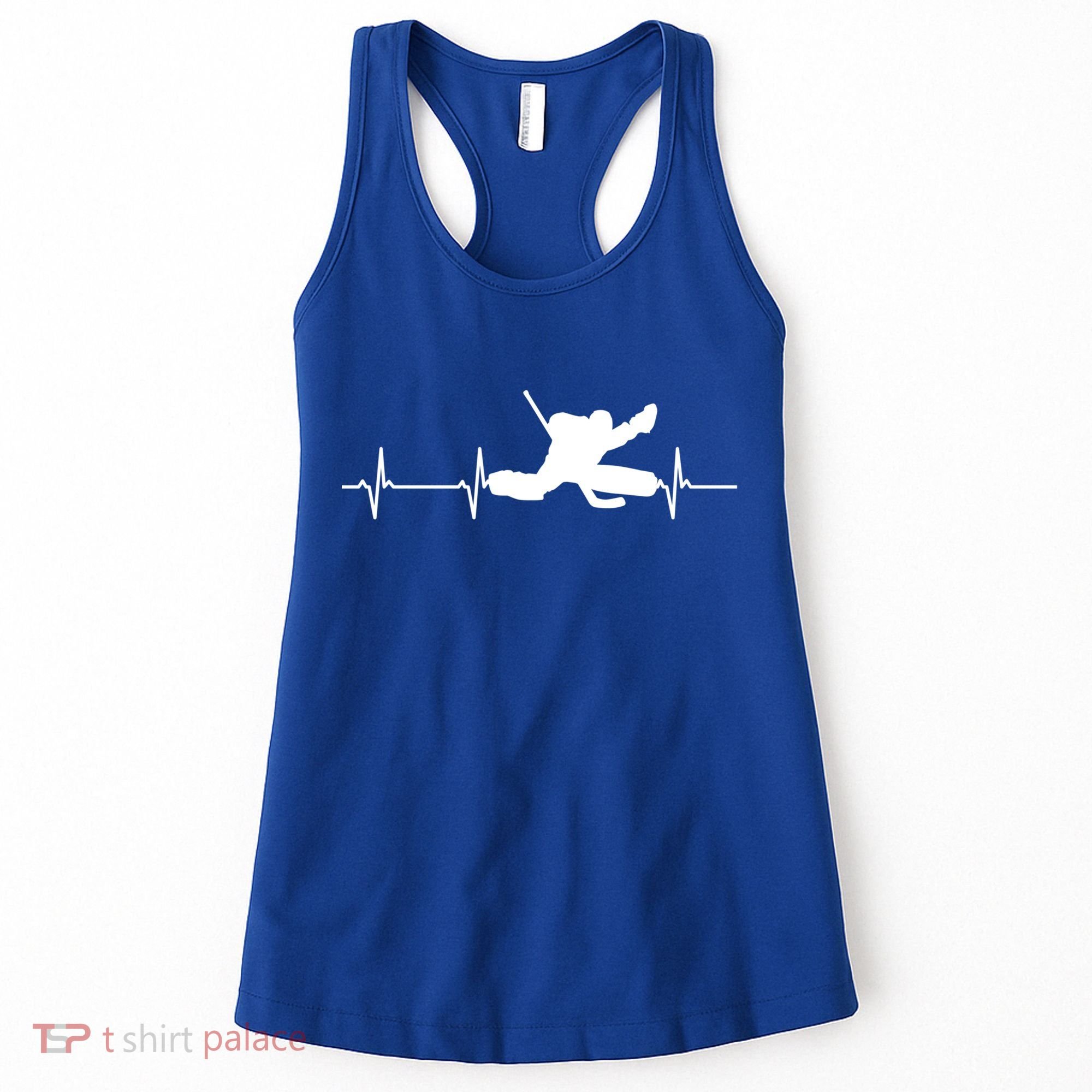 Ice Hockey Goalie Gift Women's Tank Top