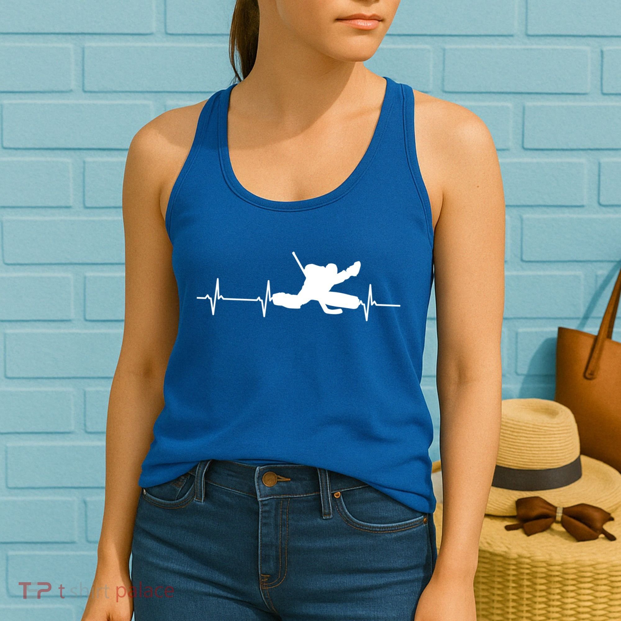Ice Hockey Goalie Gift Women's Tank Top