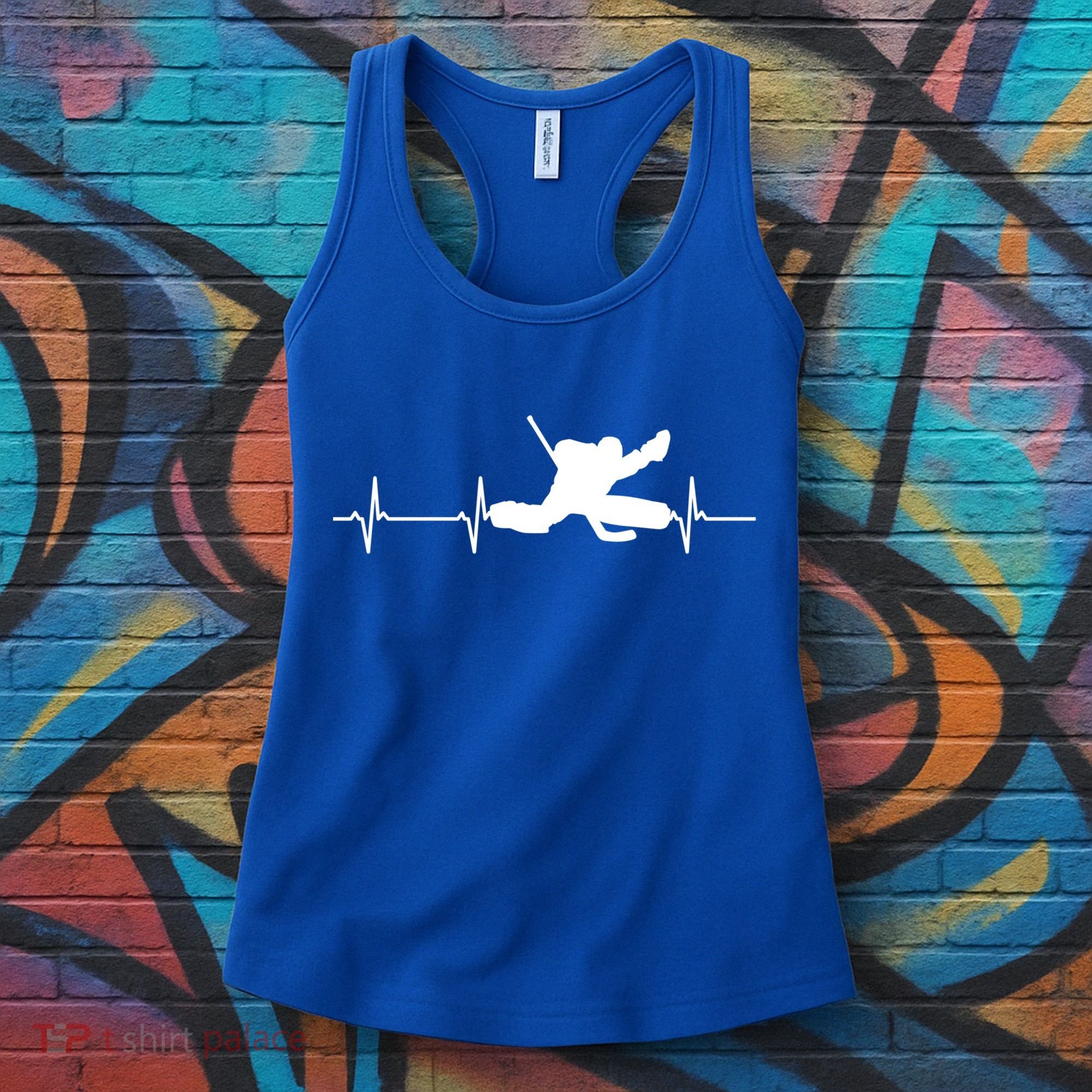 Ice Hockey Goalie Gift Women's Tank Top