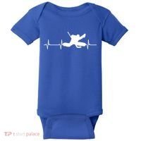Ice Hockey Goalie Gift Baby Bodysuit thumb 0