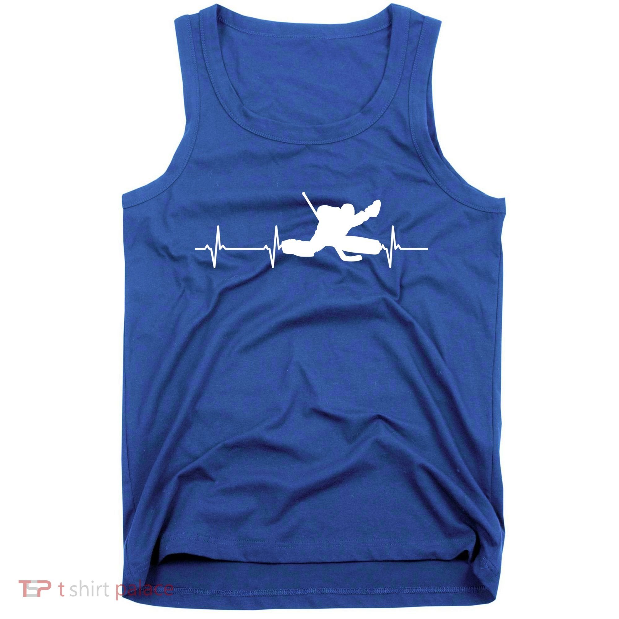 Ice Hockey Goalie Gift Tank Top