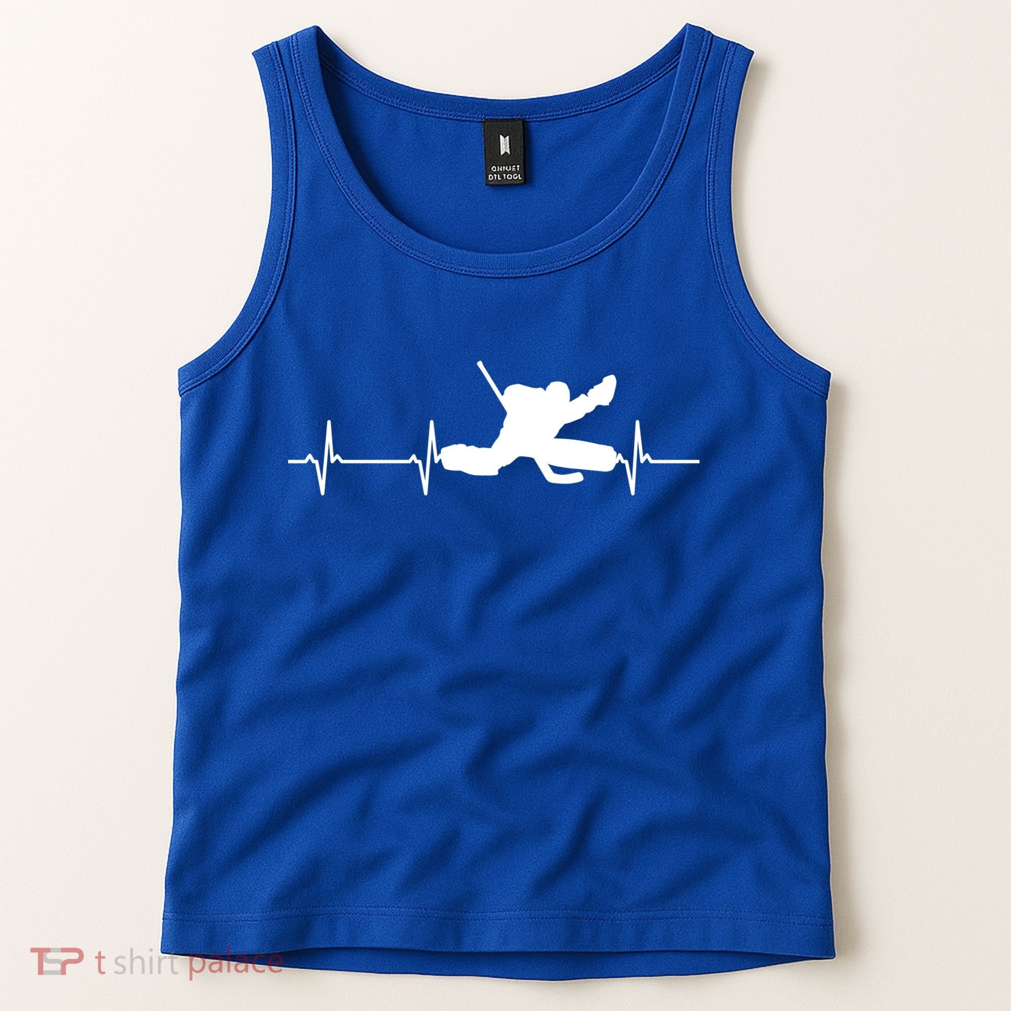 Ice Hockey Goalie Gift Tank Top